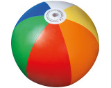 Pallone da spiaggia multicolore
